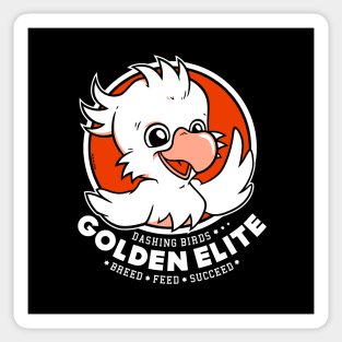 Golden Elite Sticker
